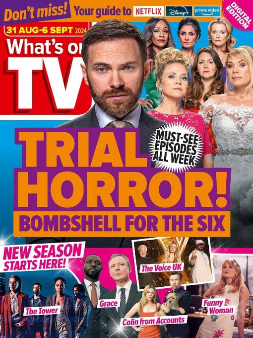 Title details for What's on TV by Future Publishing Ltd - Available